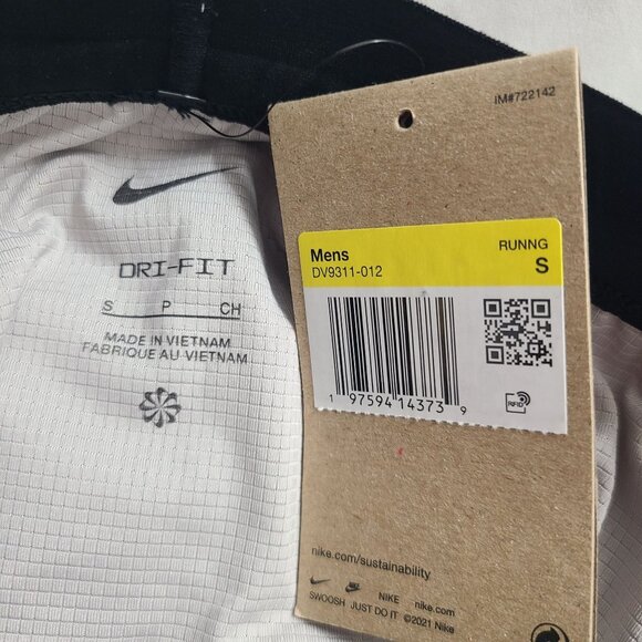 Nike Trail Sunrise 5" Brief-Lined Running Shorts DV9311-012 Size S Light Iron - Picture 4 of 6